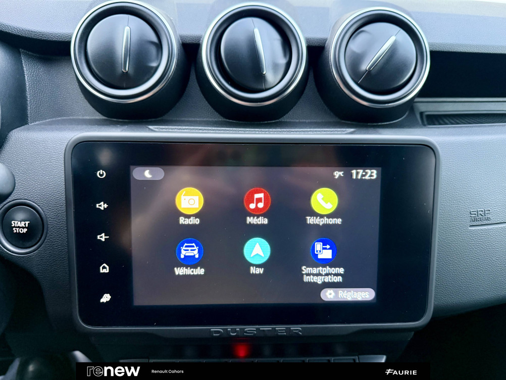 Acheter Dacia Duster Duster Blue dCi 115 4x4 Prestige 5p occasion dans les concessions du Groupe Faurie