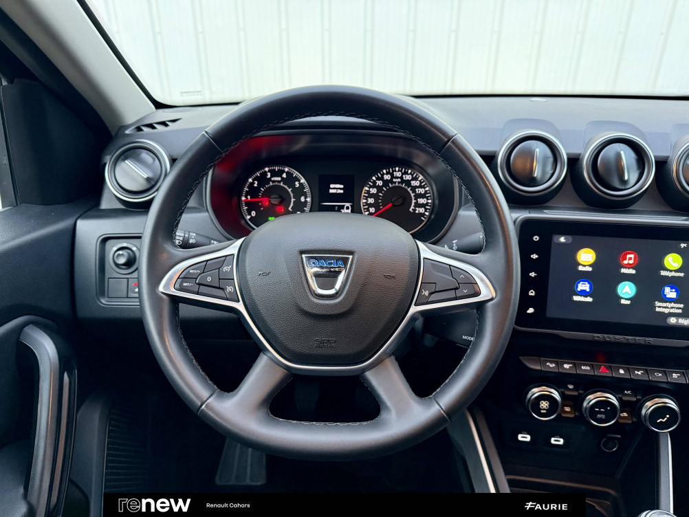 Acheter Dacia Duster Duster Blue dCi 115 4x4 Prestige 5p occasion dans les concessions du Groupe Faurie