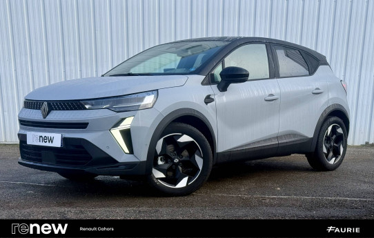 Acheter Renault Captur 2 Captur E-Tech full hybrid 145 ch Techno 5p occasion dans les concessions du Groupe Faurie