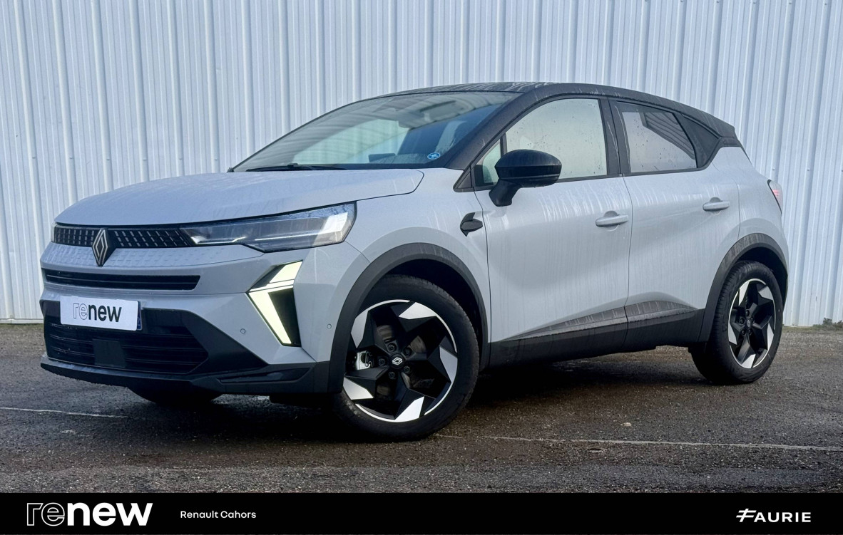 Acheter Renault Captur 2 Captur E-Tech full hybrid 145 ch Techno 5p occasion dans les concessions du Groupe Faurie