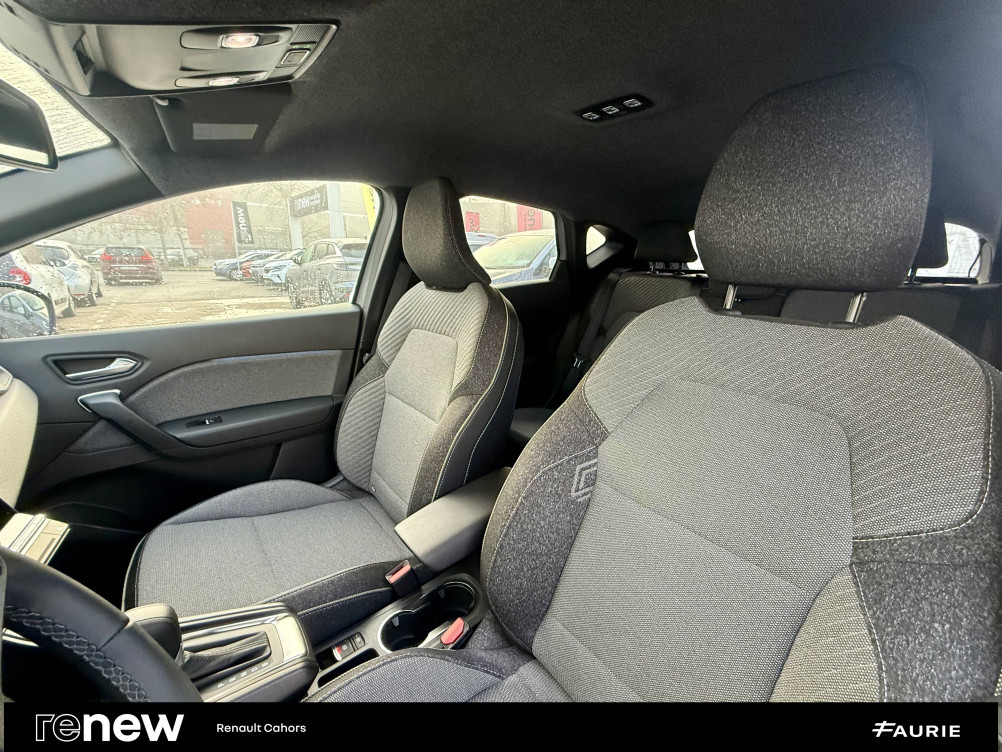 Acheter Renault Captur 2 Captur E-Tech full hybrid 145 ch Techno 5p occasion dans les concessions du Groupe Faurie