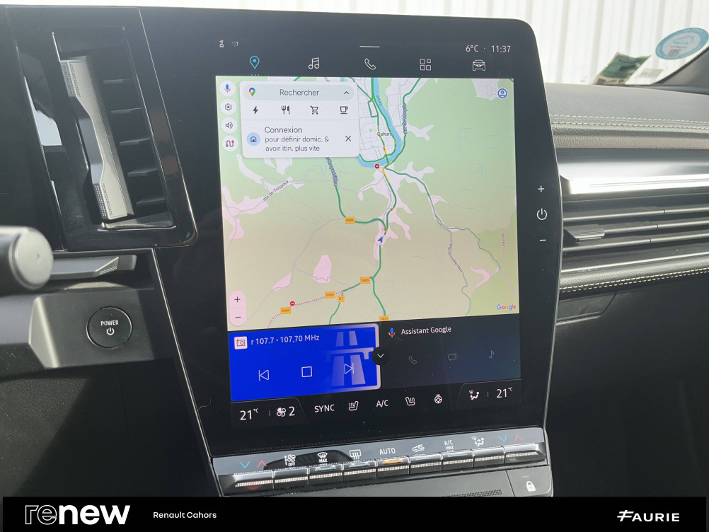Acheter Renault Megane E-Tech Megane E-Tech EV60 220 ch super charge Iconic 5p occasion dans les concessions du Groupe Faurie