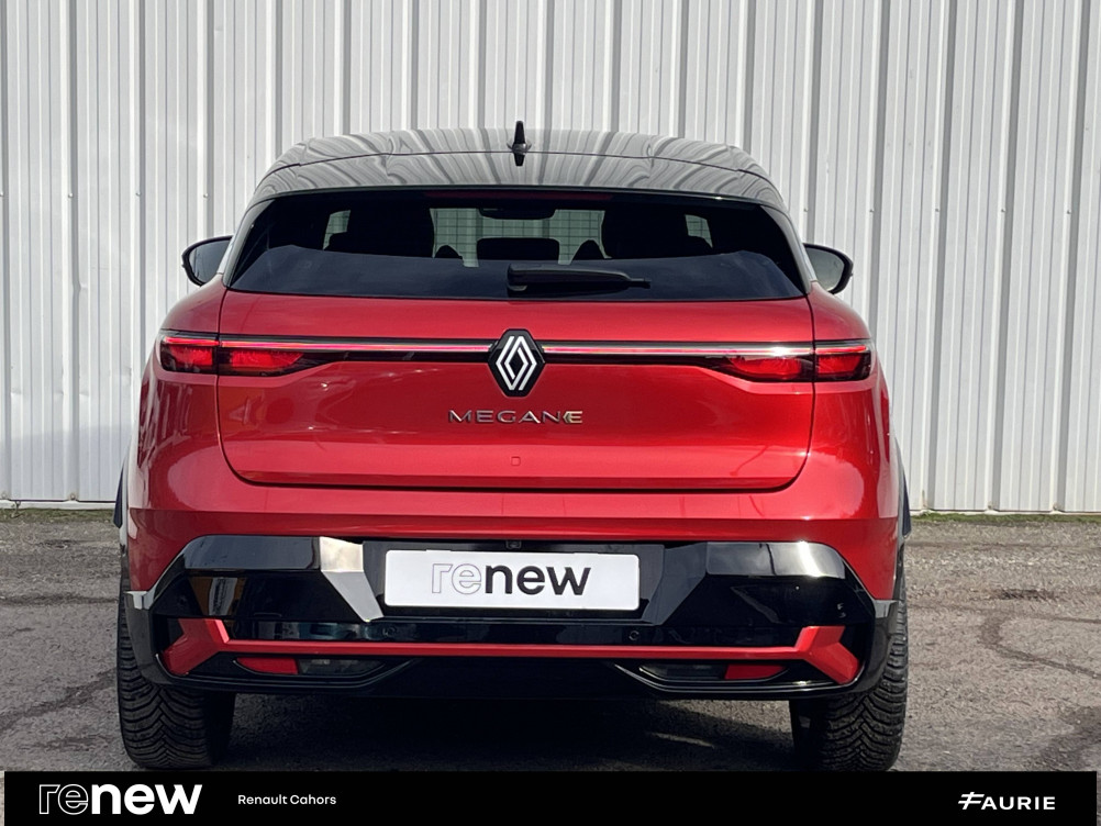 Acheter Renault Megane E-Tech Megane E-Tech EV60 220 ch super charge Iconic 5p occasion dans les concessions du Groupe Faurie