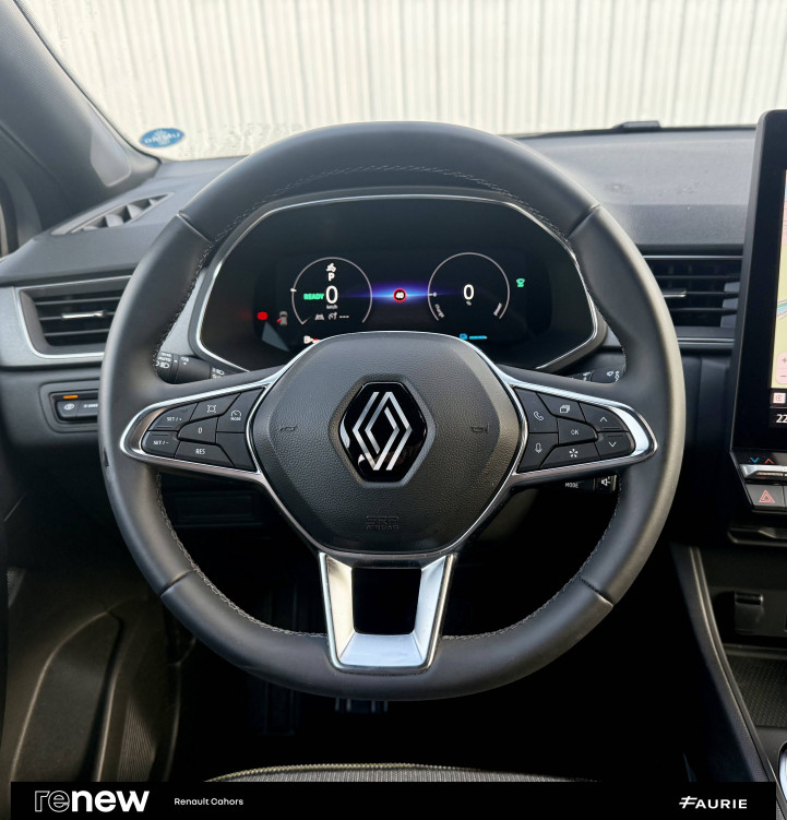 Acheter Renault Captur 2 Captur E-Tech full hybrid 145 ch Techno 5p occasion dans les concessions du Groupe Faurie