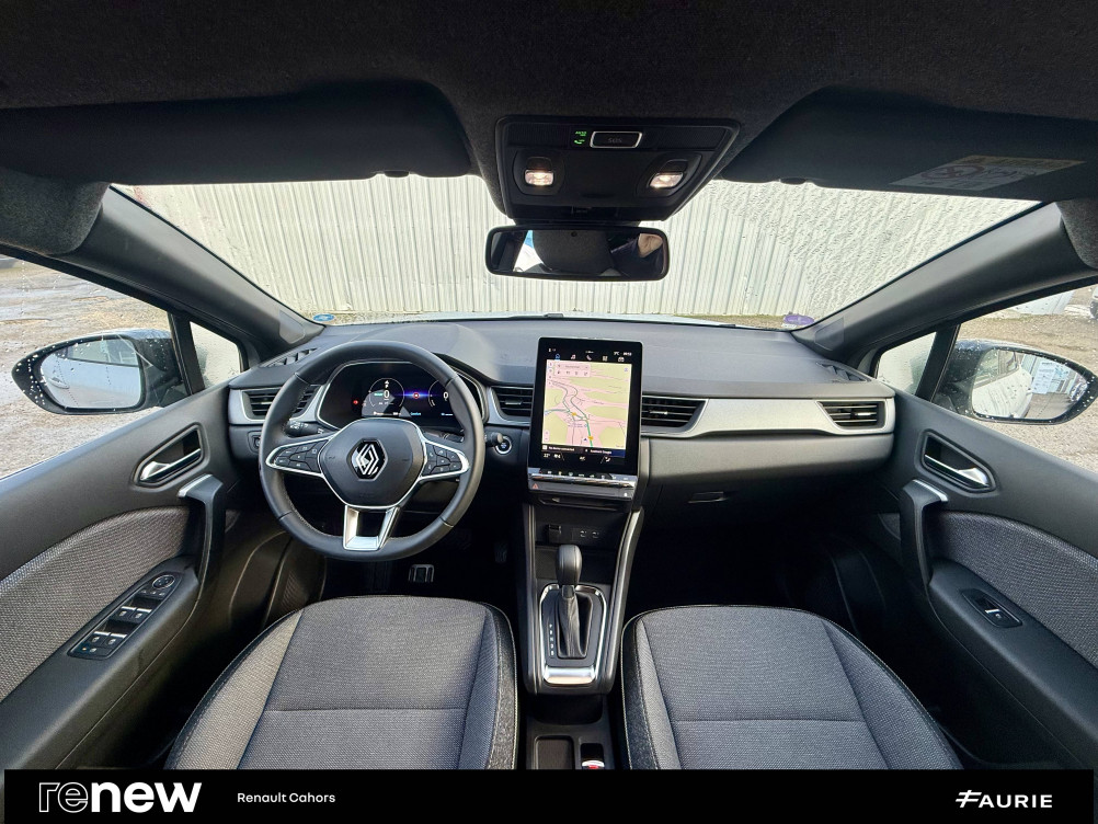 Acheter Renault Captur 2 Captur E-Tech full hybrid 145 ch Techno 5p occasion dans les concessions du Groupe Faurie