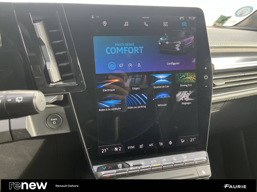 Acheter Renault Megane E-Tech Megane E-Tech EV60 220 ch super charge Iconic 5p occasion dans les concessions du Groupe Faurie