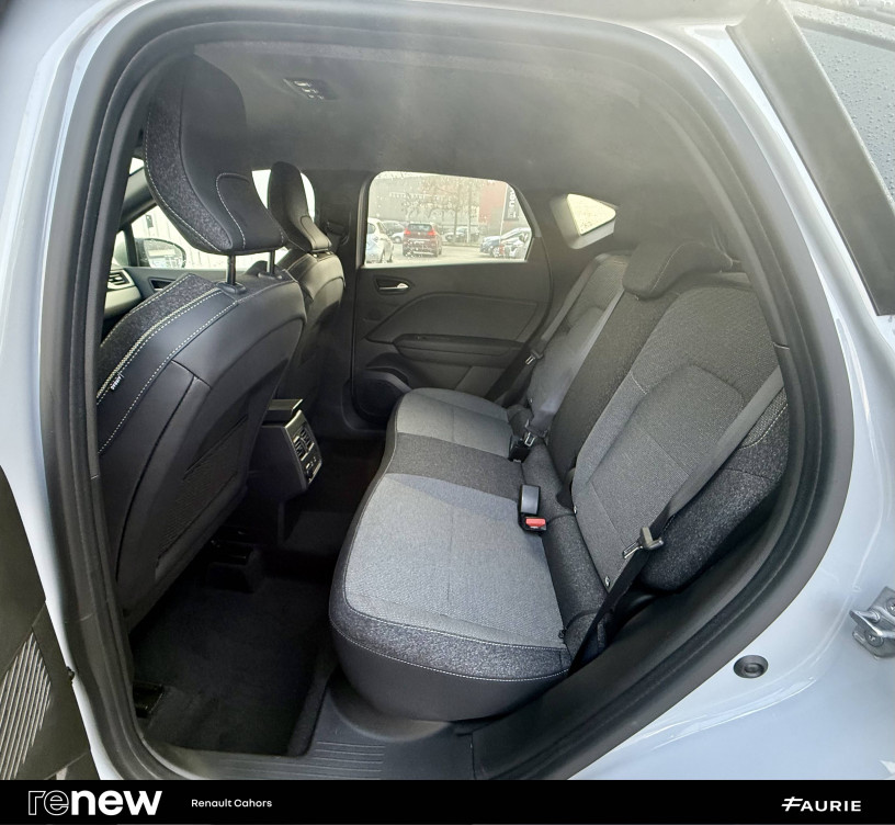 Acheter Renault Captur 2 Captur E-Tech full hybrid 145 ch Techno 5p occasion dans les concessions du Groupe Faurie