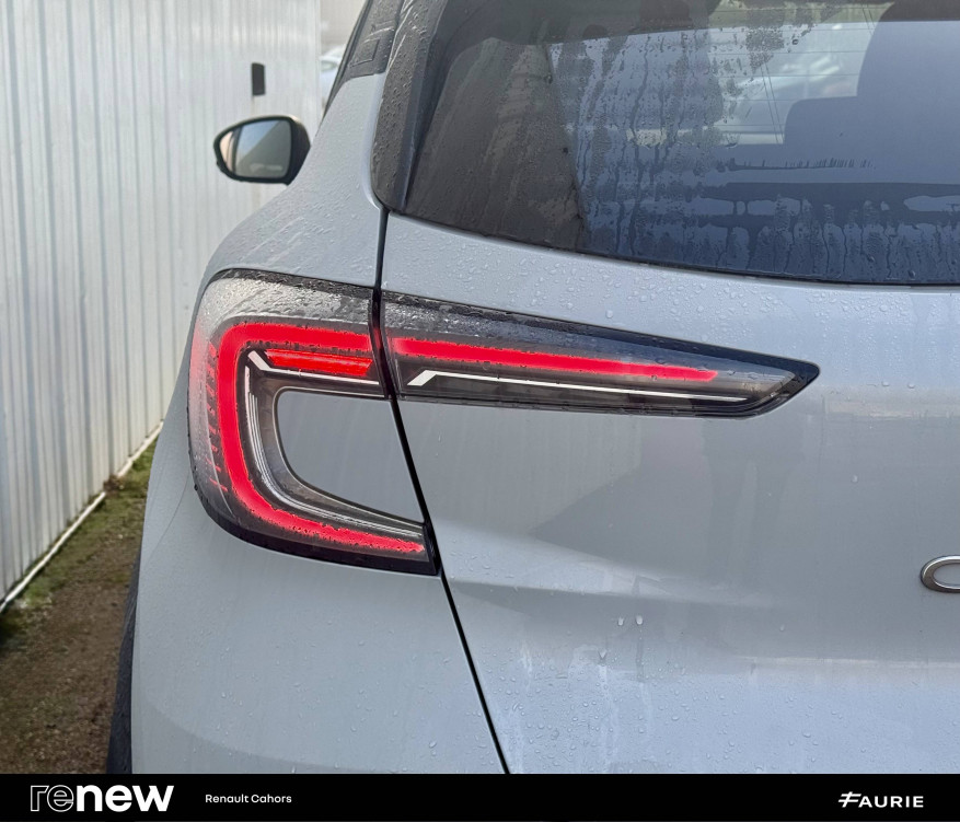 Acheter Renault Captur 2 Captur E-Tech full hybrid 145 ch Techno 5p occasion dans les concessions du Groupe Faurie
