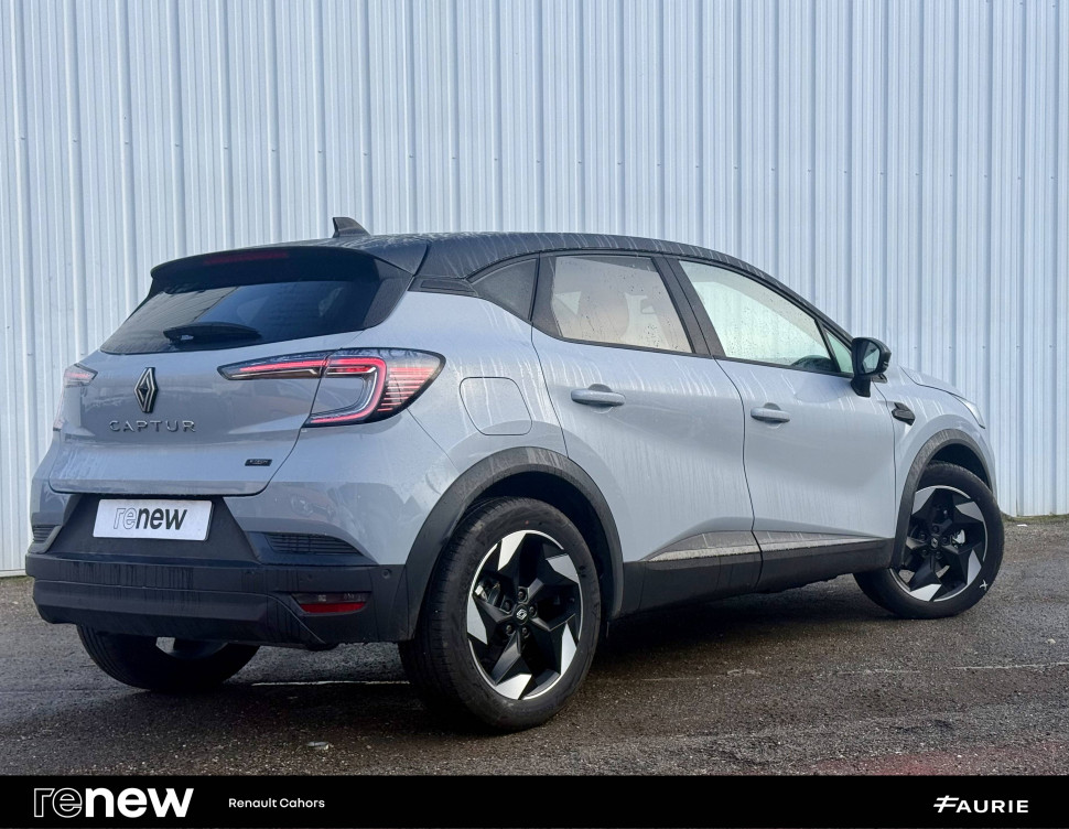 Acheter Renault Captur 2 Captur E-Tech full hybrid 145 ch Techno 5p occasion dans les concessions du Groupe Faurie