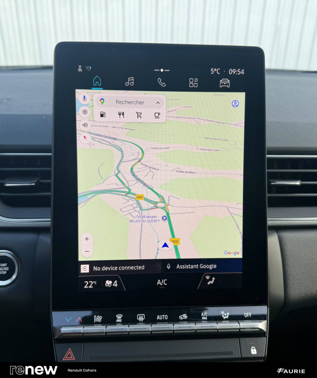 Acheter Renault Captur 2 Captur E-Tech full hybrid 145 ch Techno 5p occasion dans les concessions du Groupe Faurie