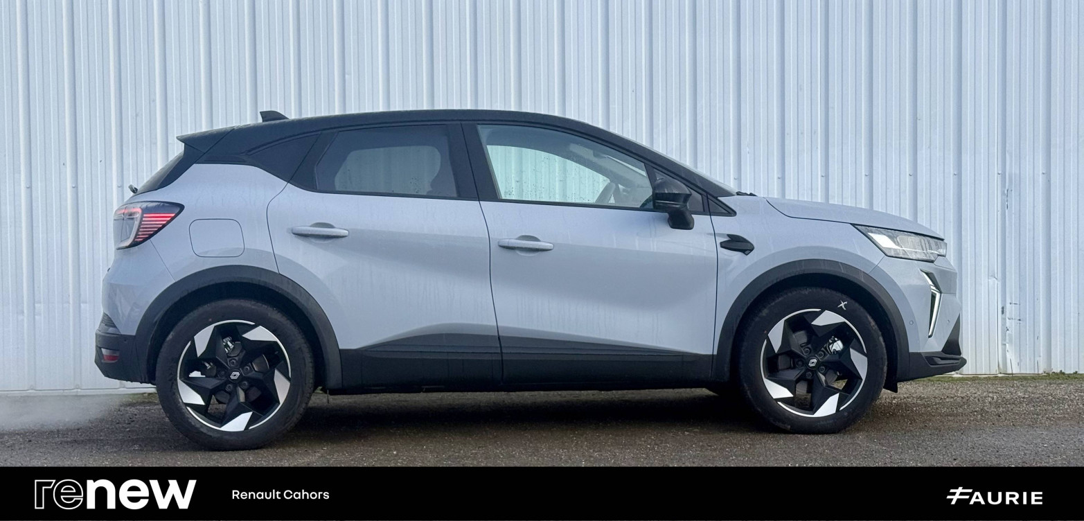 Acheter Renault Captur 2 Captur E-Tech full hybrid 145 ch Techno 5p occasion dans les concessions du Groupe Faurie