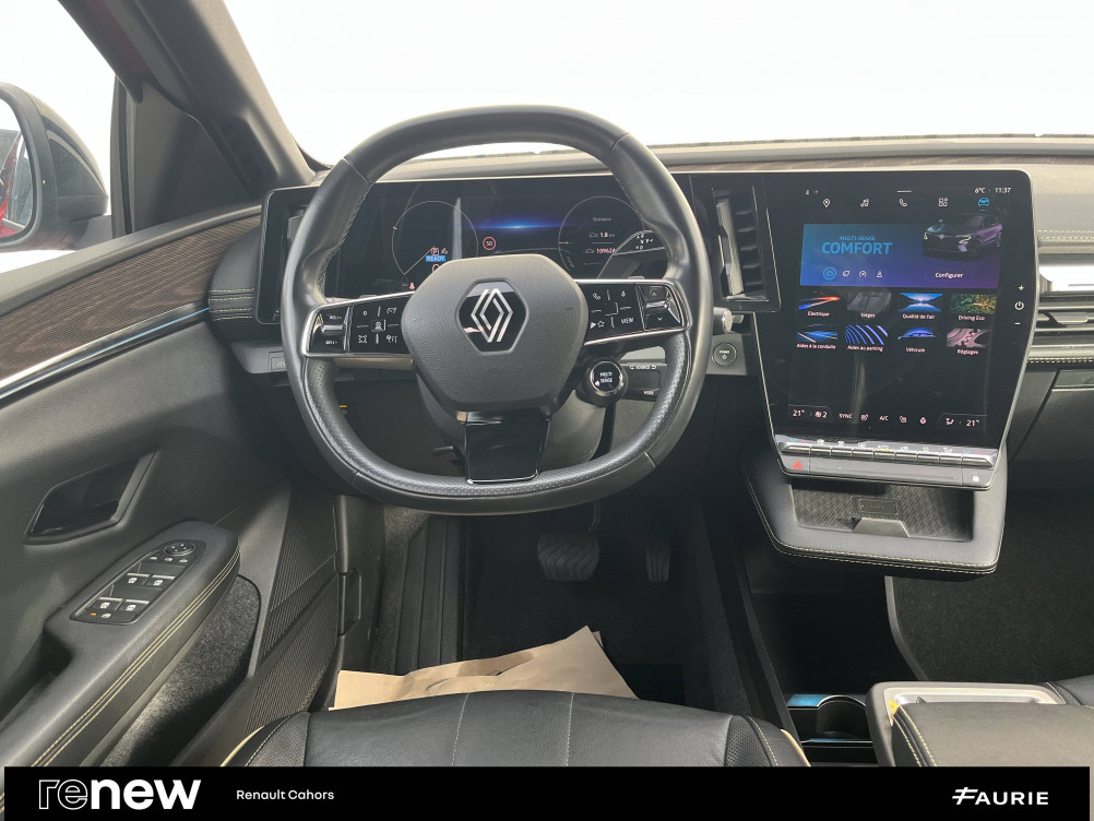 Acheter Renault Megane E-Tech Megane E-Tech EV60 220 ch super charge Iconic 5p occasion dans les concessions du Groupe Faurie