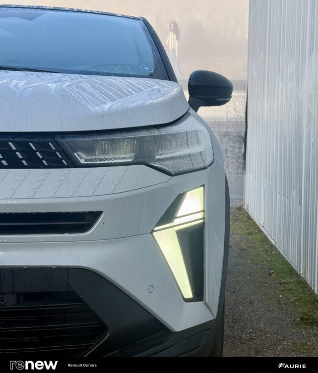 Acheter Renault Captur 2 Captur E-Tech full hybrid 145 ch Techno 5p occasion dans les concessions du Groupe Faurie