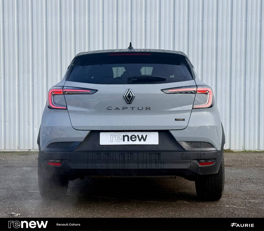 Acheter Renault Captur 2 Captur E-Tech full hybrid 145 ch Techno 5p occasion dans les concessions du Groupe Faurie