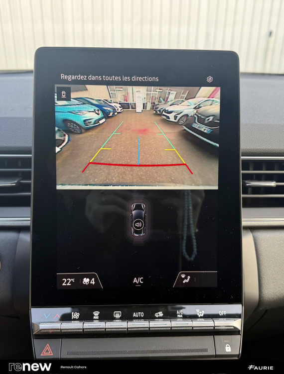 Acheter Renault Captur 2 Captur E-Tech full hybrid 145 ch Techno 5p occasion dans les concessions du Groupe Faurie
