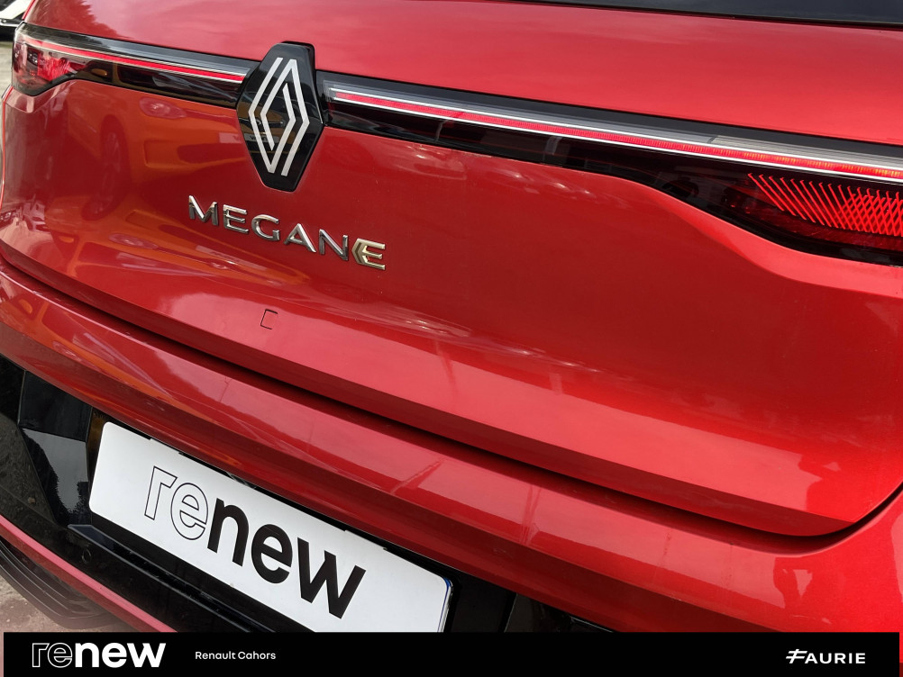 Acheter Renault Megane E-Tech Megane E-Tech EV60 220 ch super charge Iconic 5p occasion dans les concessions du Groupe Faurie