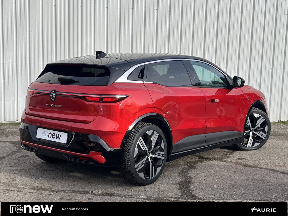Acheter Renault Megane E-Tech Megane E-Tech EV60 220 ch super charge Iconic 5p occasion dans les concessions du Groupe Faurie