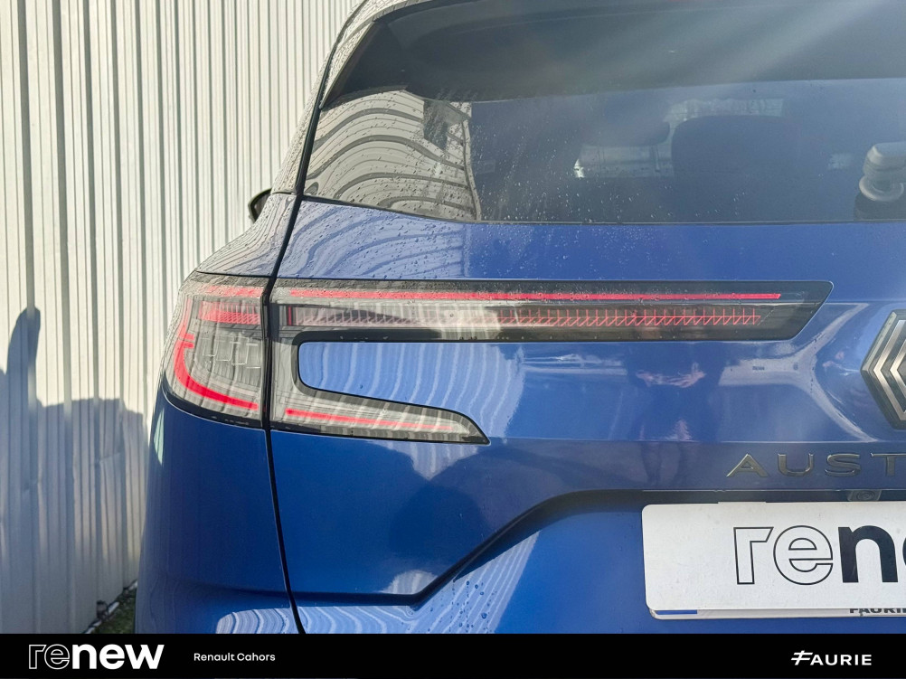 Acheter Renault Austral Austral E-Tech hybrid 200 Techno esprit Alpine 5p occasion dans les concessions du Groupe Faurie