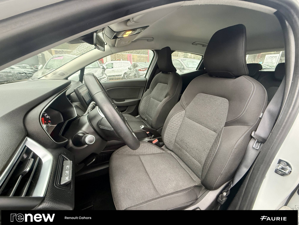 Acheter Renault Clio 5 Clio SCe 65 - 21 Business 5p occasion dans les concessions du Groupe Faurie
