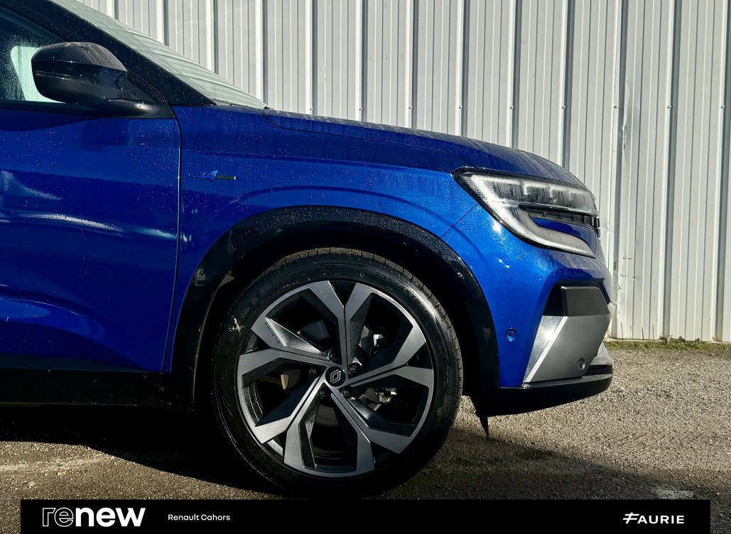 Acheter Renault Austral Austral E-Tech hybrid 200 Techno esprit Alpine 5p occasion dans les concessions du Groupe Faurie