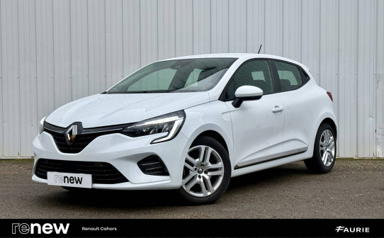 Acheter Renault Clio 5 Clio SCe 65 - 21 Business 5p occasion dans les concessions du Groupe Faurie