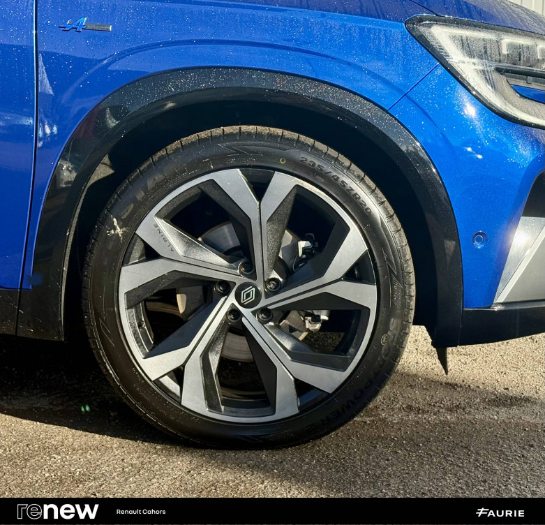 Acheter Renault Austral Austral E-Tech hybrid 200 Techno esprit Alpine 5p occasion dans les concessions du Groupe Faurie