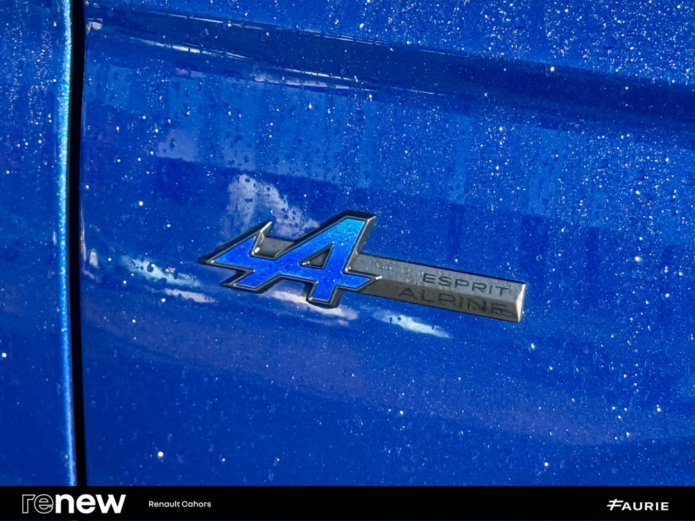 Acheter Renault Austral Austral E-Tech hybrid 200 Techno esprit Alpine 5p occasion dans les concessions du Groupe Faurie