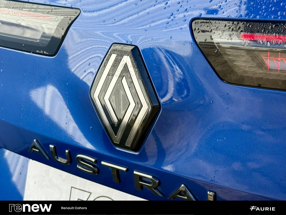 Acheter Renault Austral Austral E-Tech hybrid 200 Techno esprit Alpine 5p occasion dans les concessions du Groupe Faurie