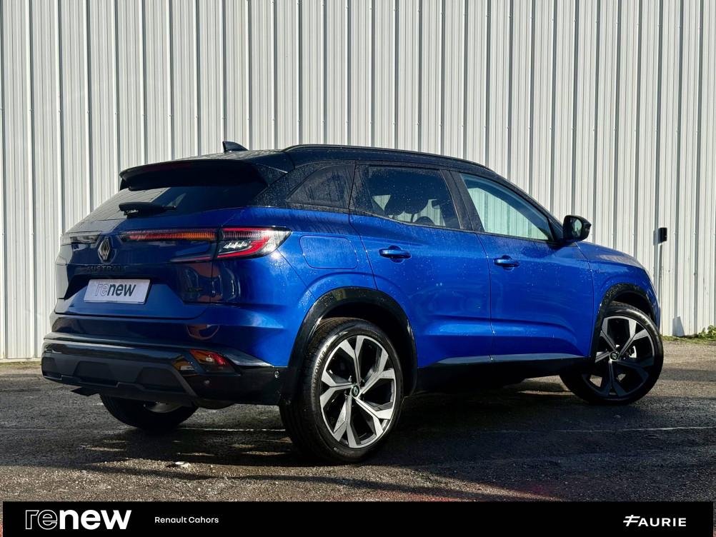 Acheter Renault Austral Austral E-Tech hybrid 200 Techno esprit Alpine 5p occasion dans les concessions du Groupe Faurie