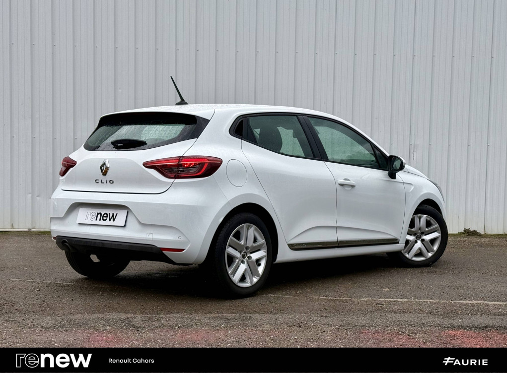 Acheter Renault Clio 5 Clio SCe 65 - 21 Business 5p occasion dans les concessions du Groupe Faurie
