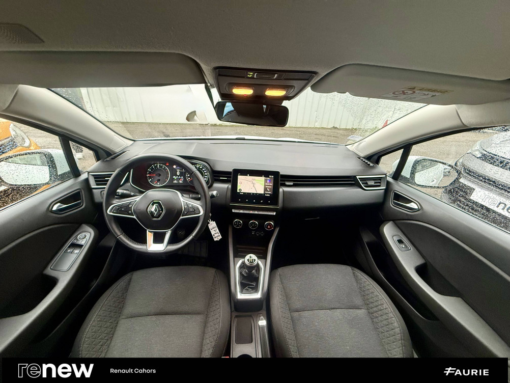 Acheter Renault Clio 5 Clio SCe 65 - 21 Business 5p occasion dans les concessions du Groupe Faurie