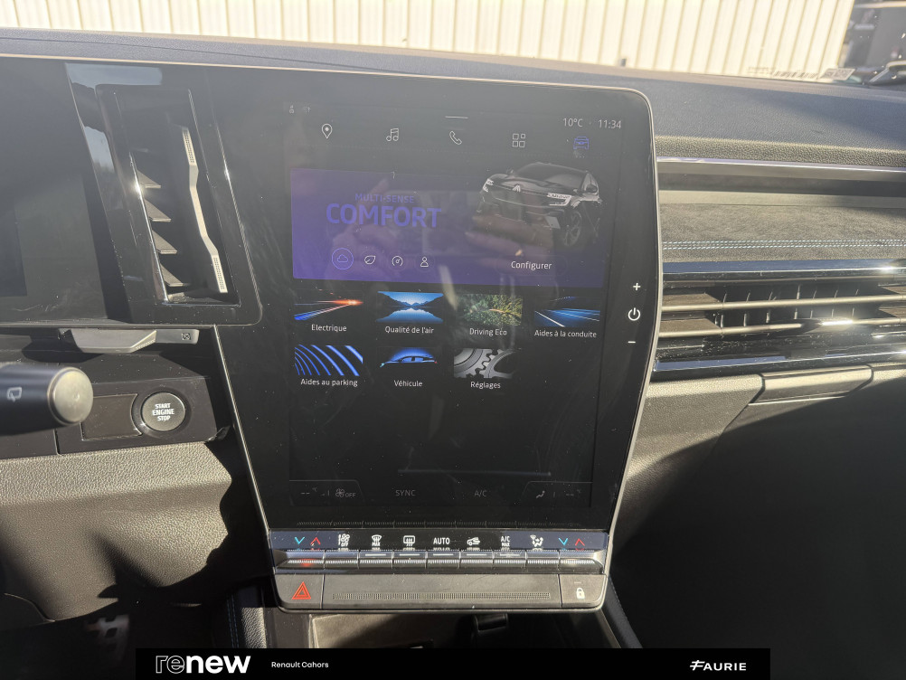 Acheter Renault Austral Austral E-Tech hybrid 200 Techno esprit Alpine 5p occasion dans les concessions du Groupe Faurie