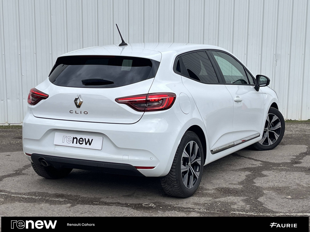 Acheter Renault Clio 5 Clio TCe 100 GPL Evolution 5p occasion dans les concessions du Groupe Faurie