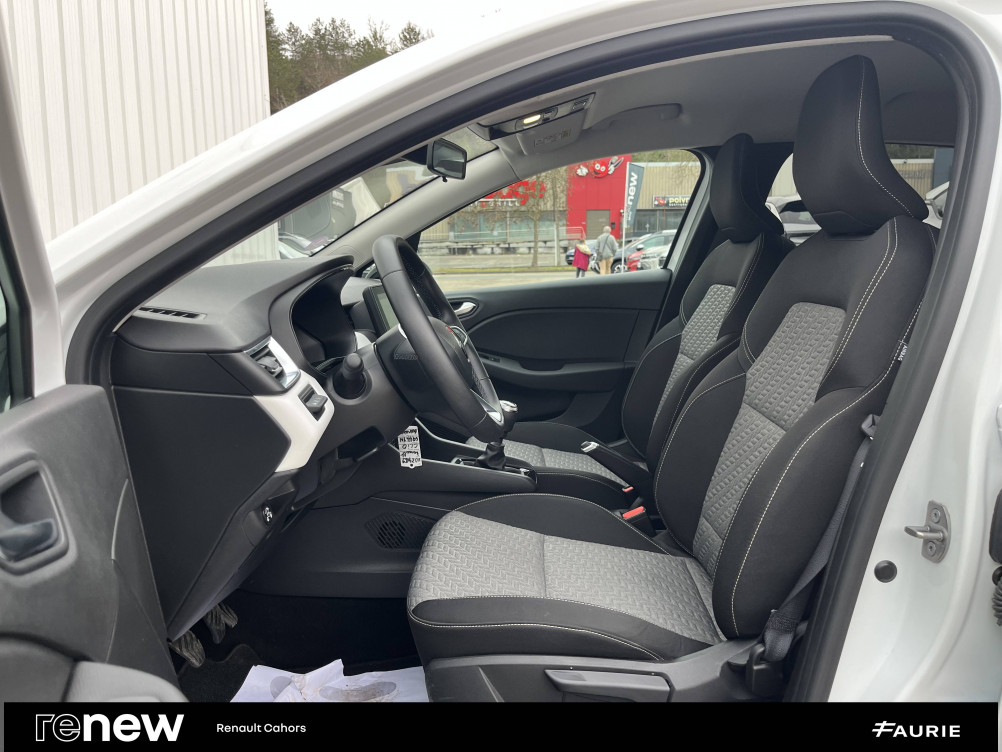 Acheter Renault Clio 5 Clio TCe 100 GPL Evolution 5p occasion dans les concessions du Groupe Faurie