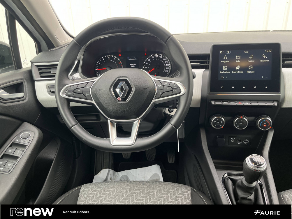 Acheter Renault Clio 5 Clio TCe 100 GPL Evolution 5p occasion dans les concessions du Groupe Faurie