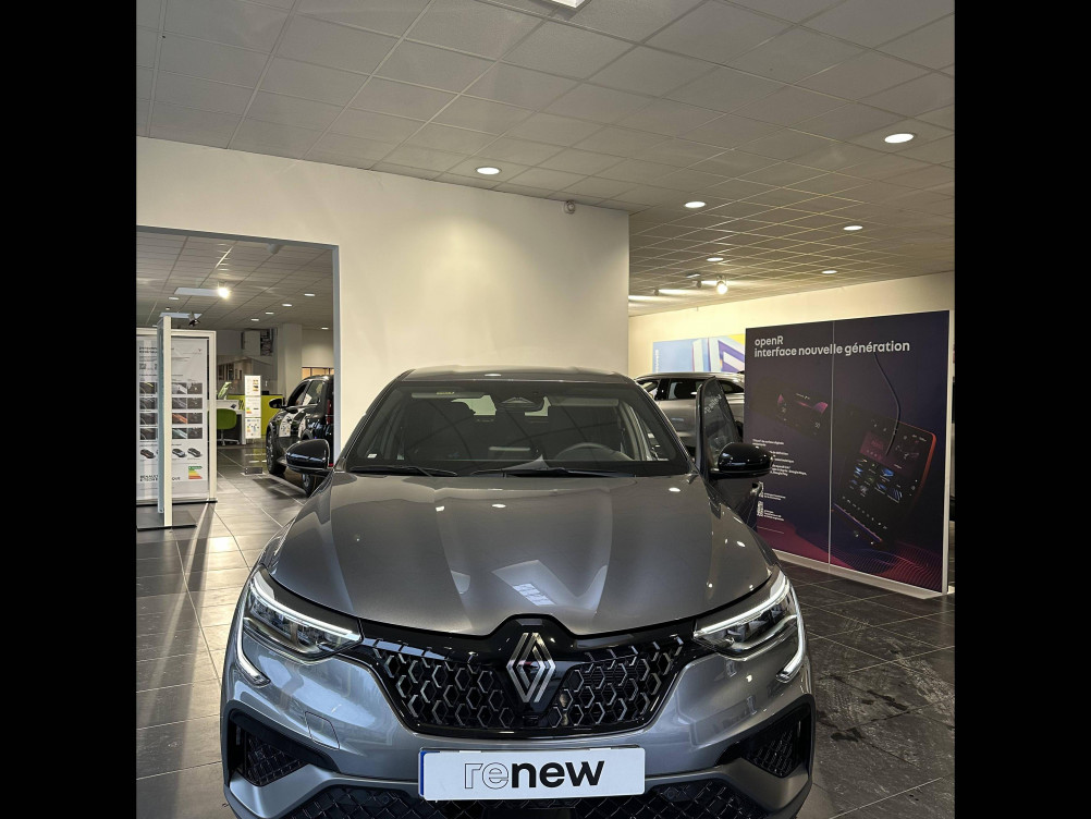 Acheter Renault Arkana Arkana E-Tech full hybrid 145 GSR2 esprit Alpine 5p neuf dans les concessions du Groupe Faurie
