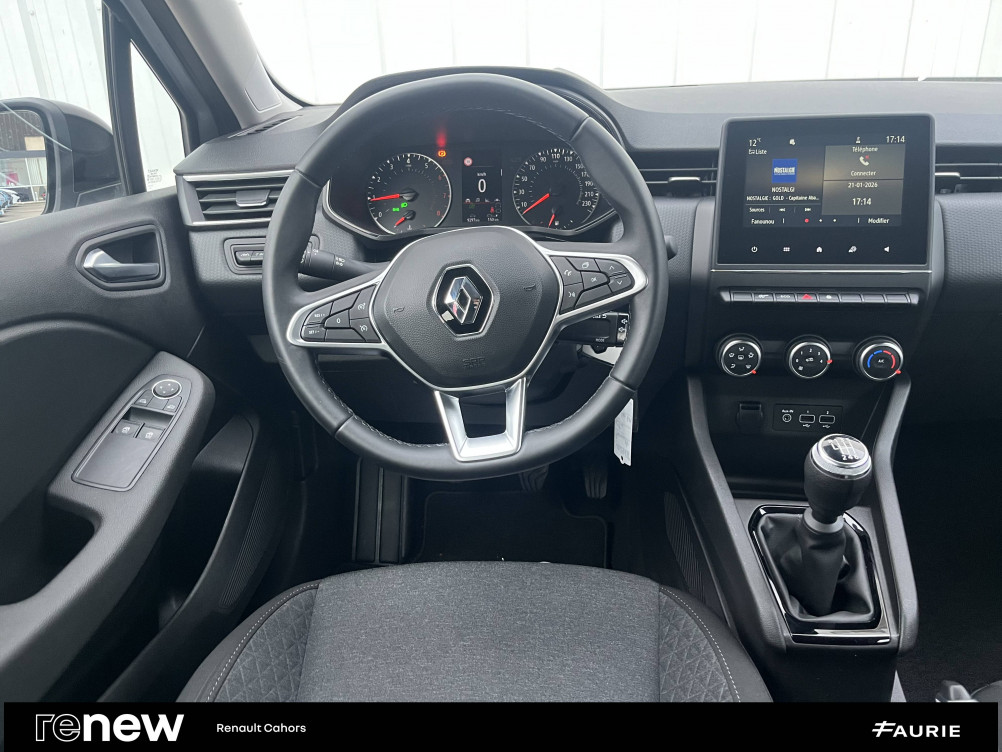 Acheter Renault Clio 5 Clio TCe 90 Equilibre 5p occasion dans les concessions du Groupe Faurie