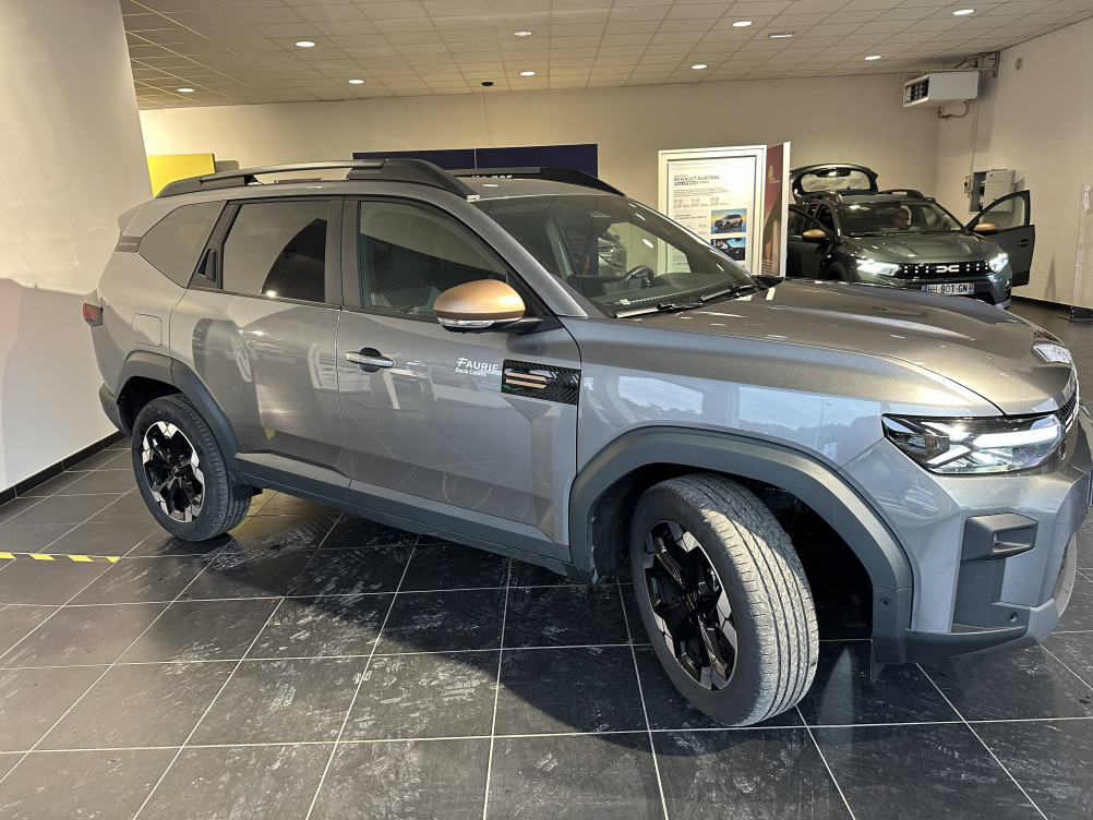 Acheter Dacia Bigster Bigster Mild Hybrid 140 Extreme 5p neuf dans les concessions du Groupe Faurie