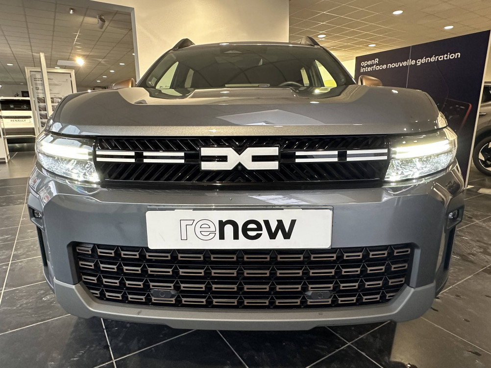 Acheter Dacia Bigster Bigster Mild Hybrid 140 Extreme 5p neuf dans les concessions du Groupe Faurie