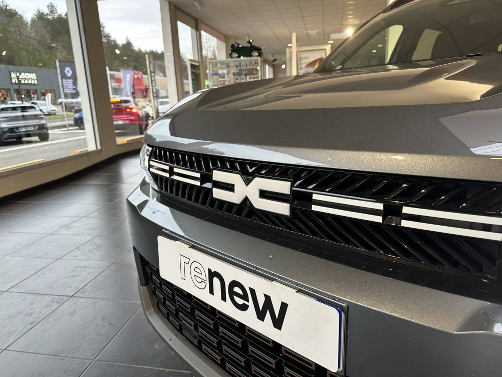Acheter Dacia Bigster Bigster Mild Hybrid 140 Extreme 5p neuf dans les concessions du Groupe Faurie