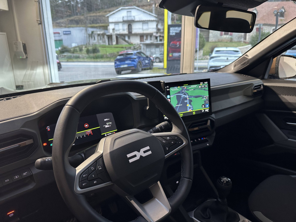 Acheter Dacia Bigster Bigster Mild Hybrid 140 Extreme 5p neuf dans les concessions du Groupe Faurie