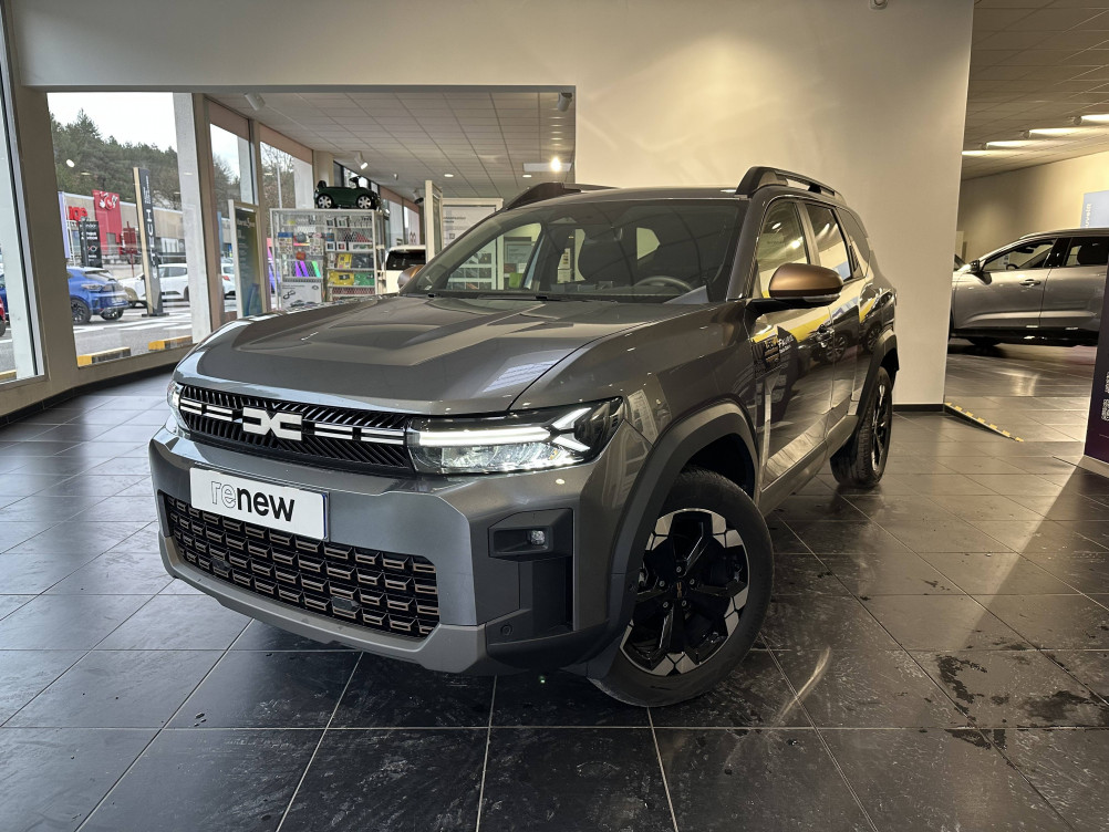 Acheter Dacia Bigster Bigster Mild Hybrid 140 Extreme 5p neuf dans les concessions du Groupe Faurie