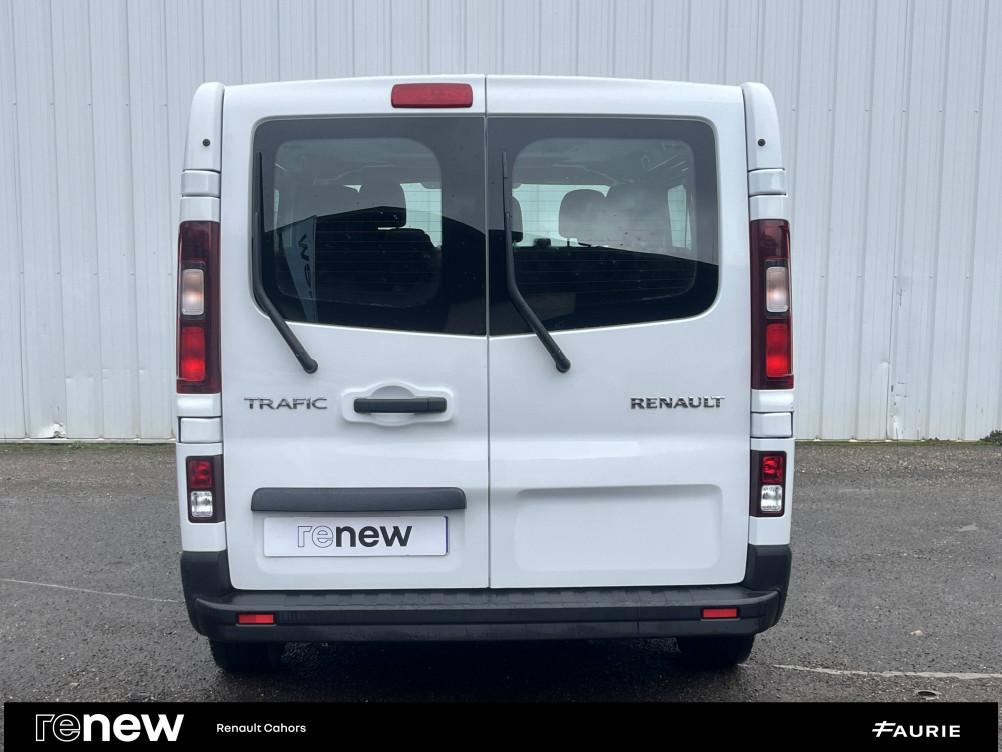 Acheter Renault Trafic 3 Trafic L1 dCi 150 Energy S&S Zen 4p occasion dans les concessions du Groupe Faurie