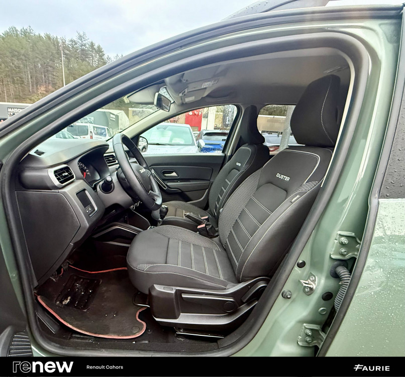 Acheter Dacia Duster Duster ECO-G 100 4x2 Journey + 5p occasion dans les concessions du Groupe Faurie