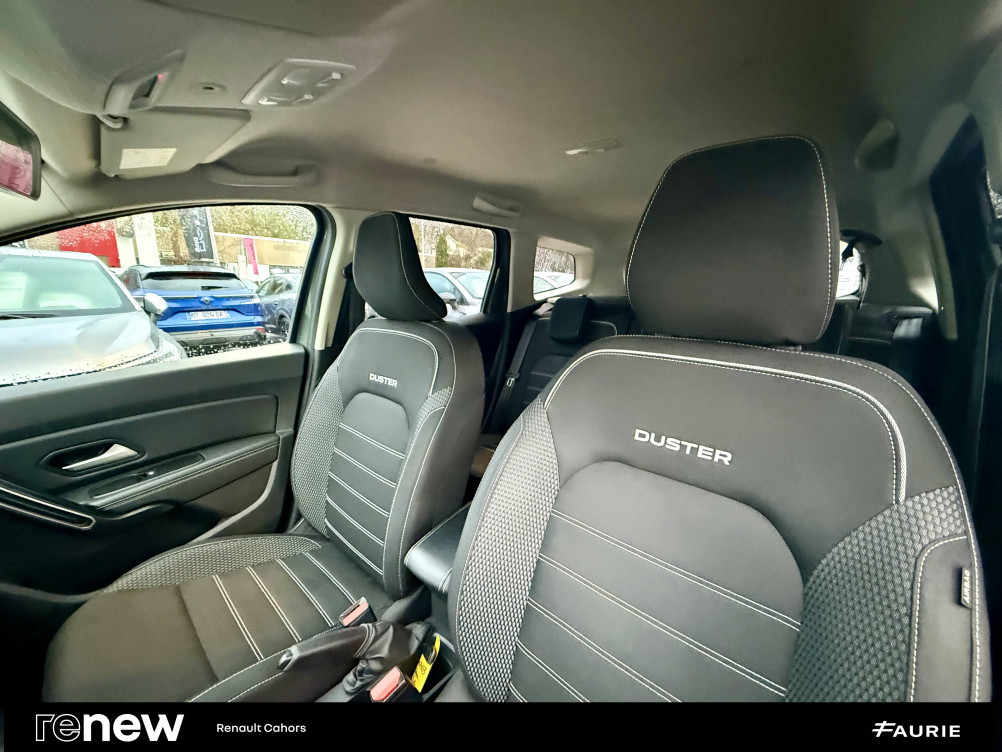 Acheter Dacia Duster Duster ECO-G 100 4x2 Journey + 5p occasion dans les concessions du Groupe Faurie