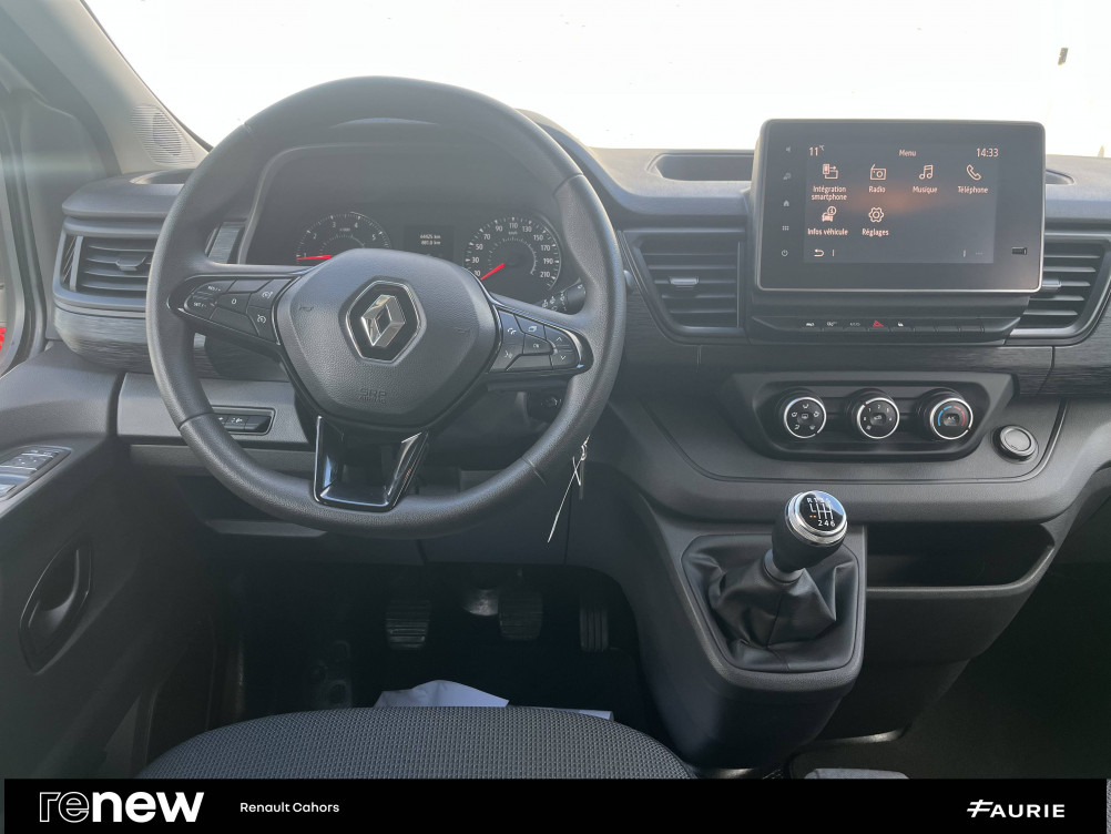 Acheter Renault Trafic 3 Trafic L1 dCi 150 Energy S&S Zen 4p occasion dans les concessions du Groupe Faurie