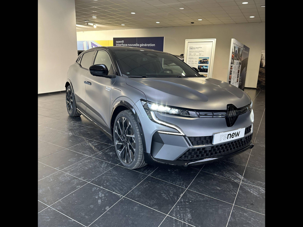 Acheter Renault Megane E-Tech Megane E-Tech 220 ch autonomie confort esprit Alpine 5p neuf dans les concessions du Groupe Faurie