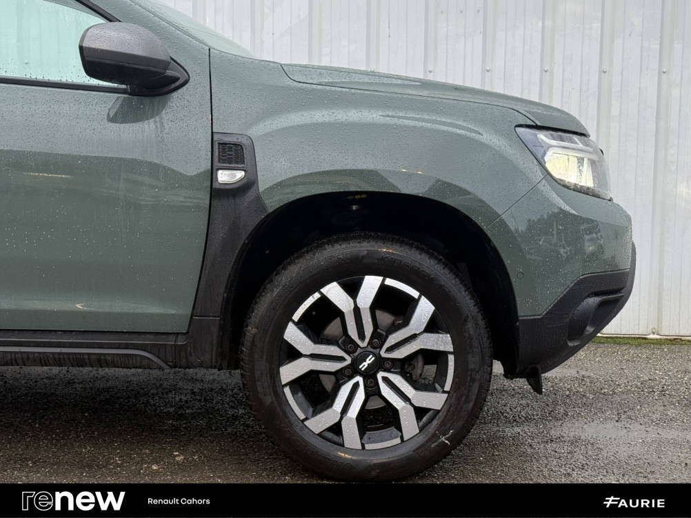 Acheter Dacia Duster Duster ECO-G 100 4x2 Journey + 5p occasion dans les concessions du Groupe Faurie