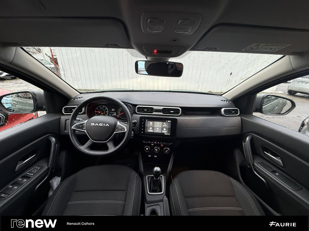 Acheter Dacia Duster Duster ECO-G 100 4x2 Journey + 5p occasion dans les concessions du Groupe Faurie