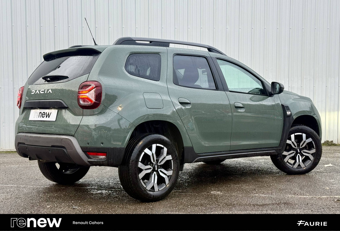 Acheter Dacia Duster Duster ECO-G 100 4x2 Journey + 5p occasion dans les concessions du Groupe Faurie